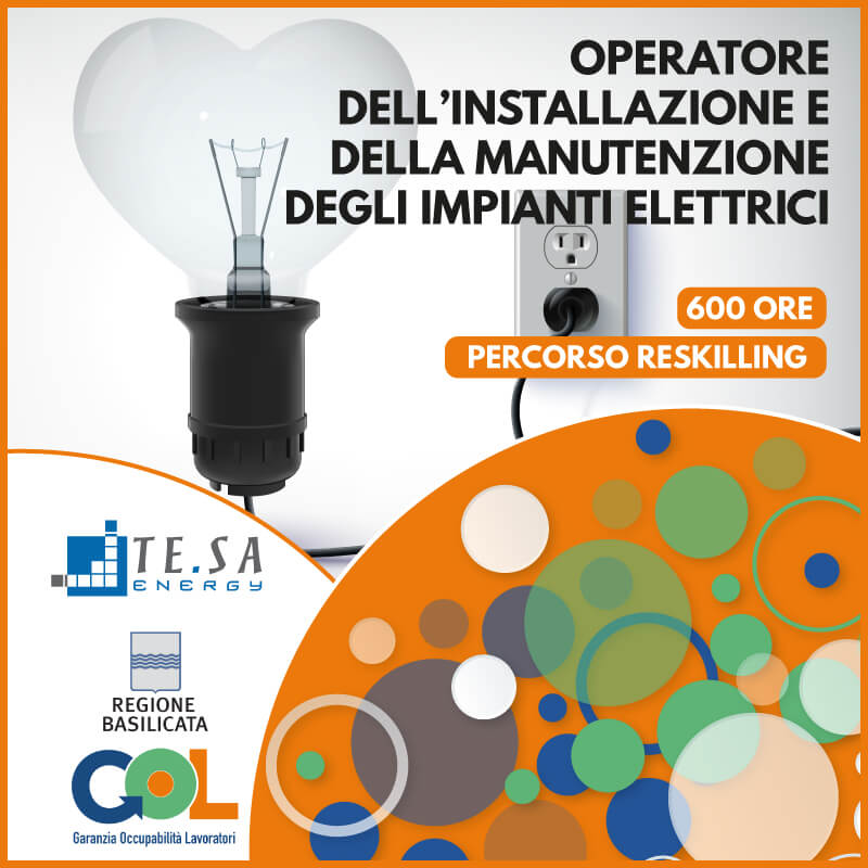 Operatore dell'Installazione e Manutenzione di Impianti Elettrici